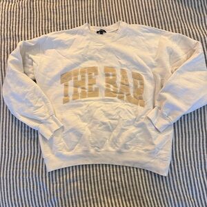 The Bar Cream Sweatshirt